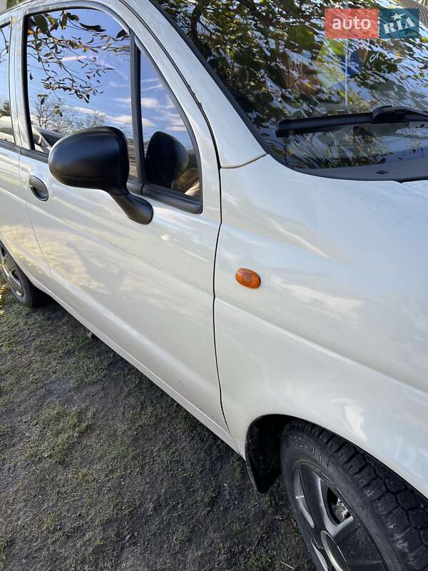 Хетчбек Daewoo Matiz 2009 в Любомлі