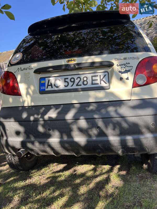 Хетчбек Daewoo Matiz 2009 в Любомлі