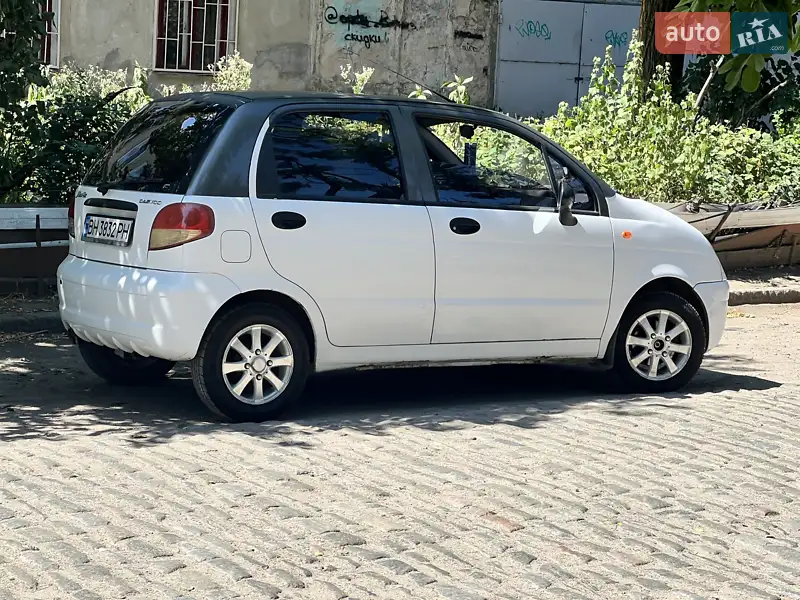 Daewoo Matiz 2012