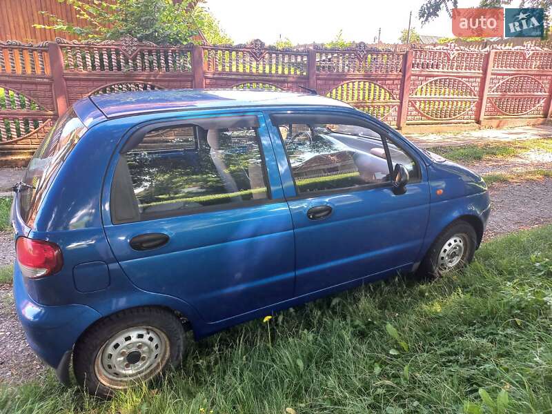 Хэтчбек Daewoo Matiz 2011 в Рогатине