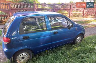Хэтчбек Daewoo Matiz 2011 в 