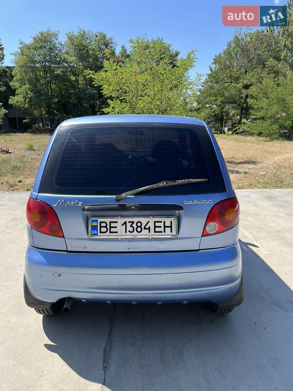 Хэтчбек Daewoo Matiz 2007 в Одессе
