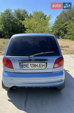 Хэтчбек Daewoo Matiz 2007 в 