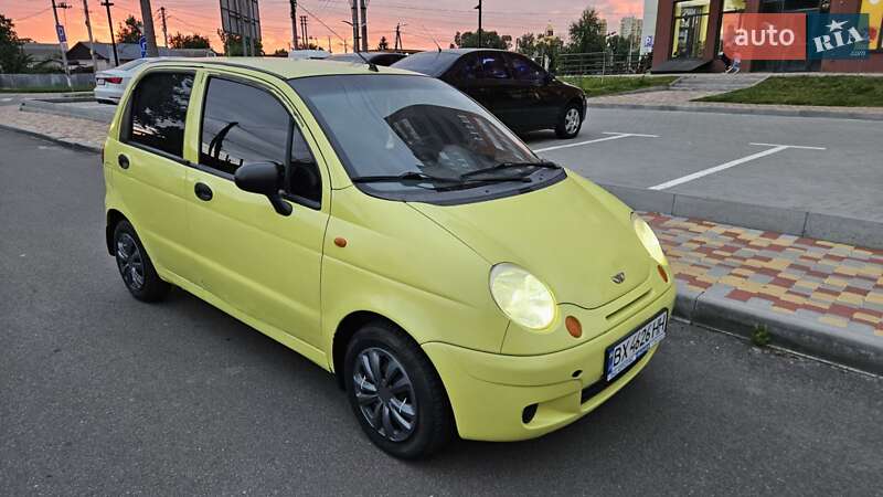 Хетчбек Daewoo Matiz 2007 в Борисполі