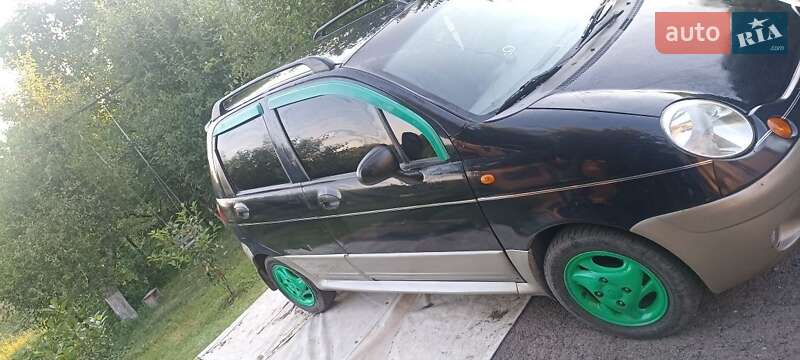 Хетчбек Daewoo Matiz 2008 в Полтаві