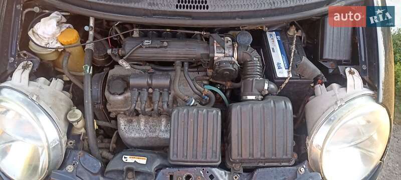 Хетчбек Daewoo Matiz 2008 в Полтаві