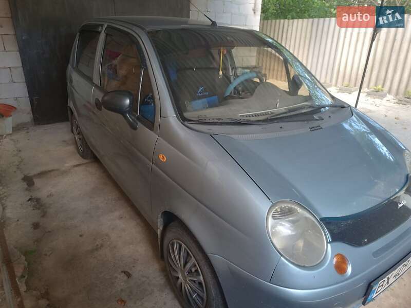 Хэтчбек Daewoo Matiz 2011 в Полонном фото 7 Хэтчбек Daewoo Matiz 2011 в Полонном