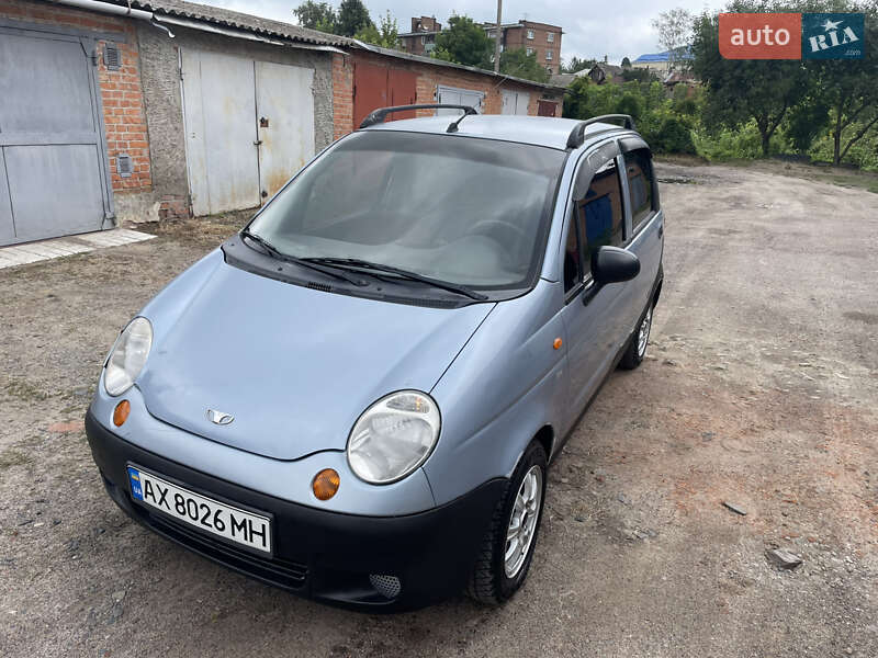 Daewoo Matiz 2011 Daewoo Matiz 2011