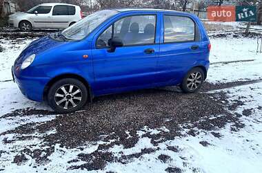 Хэтчбек Daewoo Matiz 2010 в Харькове