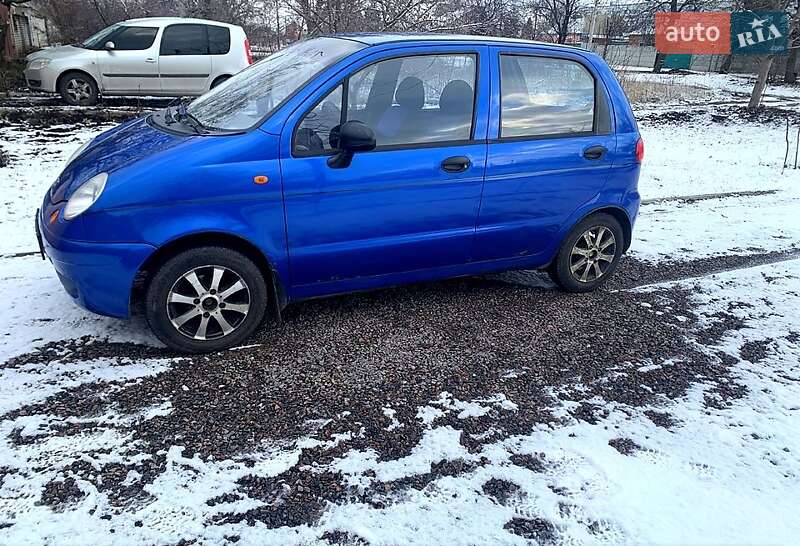 Daewoo Matiz 2010