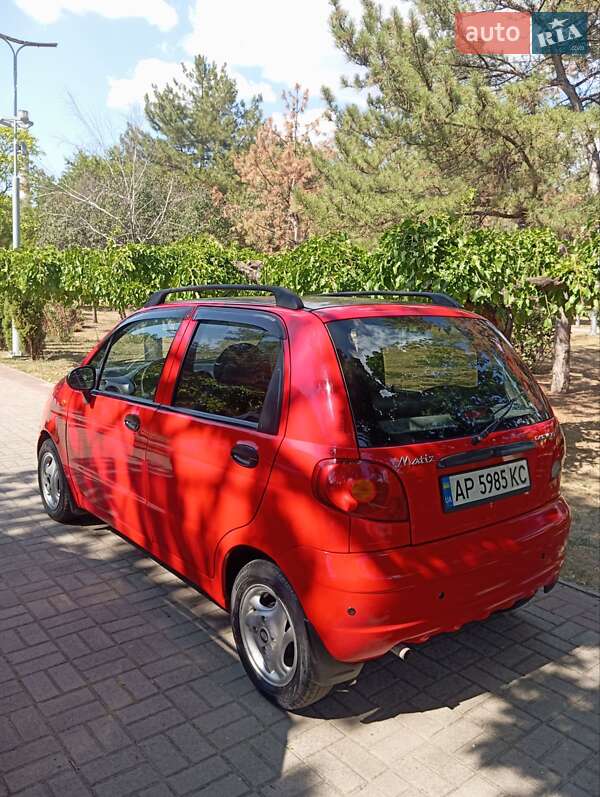 Хэтчбек Daewoo Matiz 2006 в Запорожье фото 3 Хэтчбек Daewoo Matiz 2006 в Запорожье