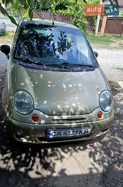 Хэтчбек Daewoo Matiz 2008 в 
