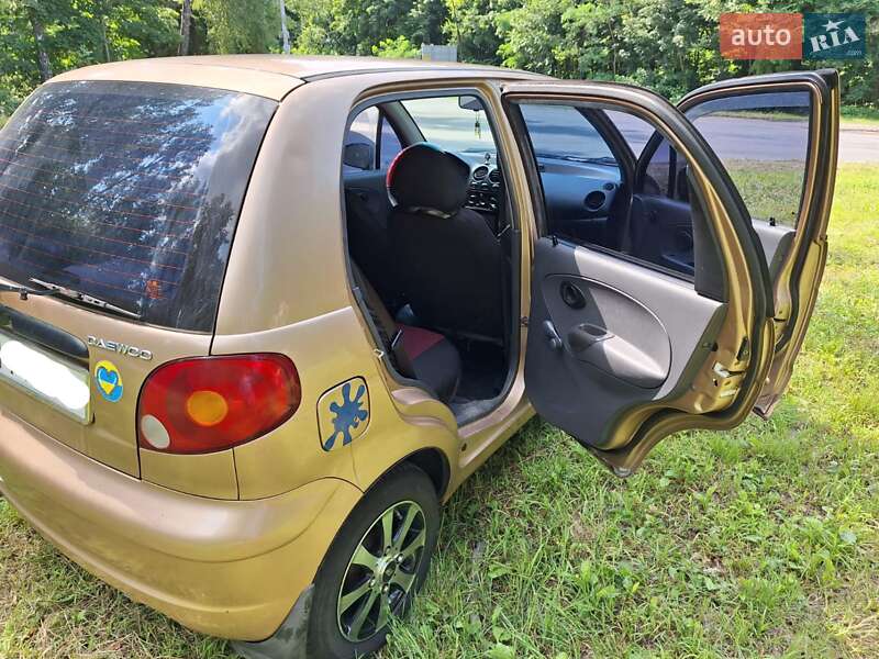 Хэтчбек Daewoo Matiz 2003 в Калиновке фото 12 Хэтчбек Daewoo Matiz 2003 в Калиновке