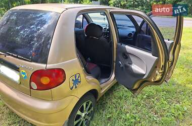 Хэтчбек Daewoo Matiz 2003 в 