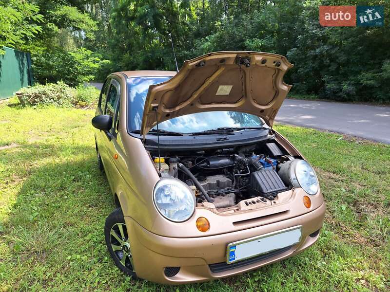 Хэтчбек Daewoo Matiz 2003 в Калиновке фото 17 Хэтчбек Daewoo Matiz 2003 в Калиновке