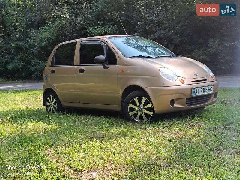 Хэтчбек Daewoo Matiz 2003 в Калиновке фото 3 Хэтчбек Daewoo Matiz 2003 в Калиновке