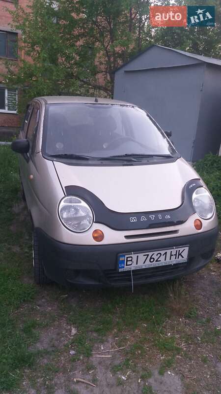 Daewoo Matiz 2013
