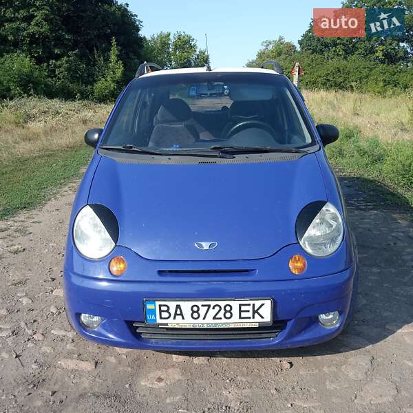 Daewoo Matiz 2007