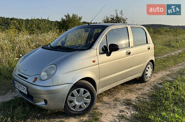 Хетчбек Daewoo Matiz 2006 в Львові