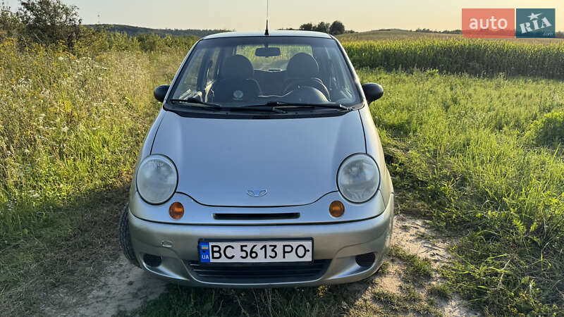 Хэтчбек Daewoo Matiz 2006 в Львове