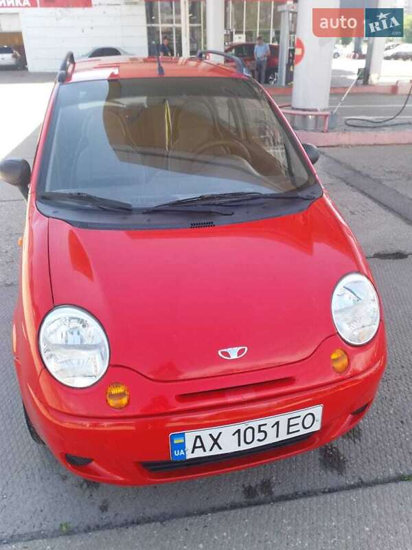 Daewoo Matiz 2010
