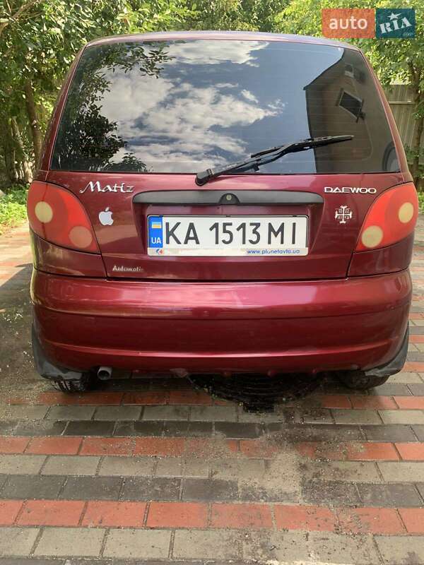 Хэтчбек Daewoo Matiz 2008 в Киеве