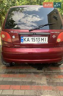 Хэтчбек Daewoo Matiz 2008 в 