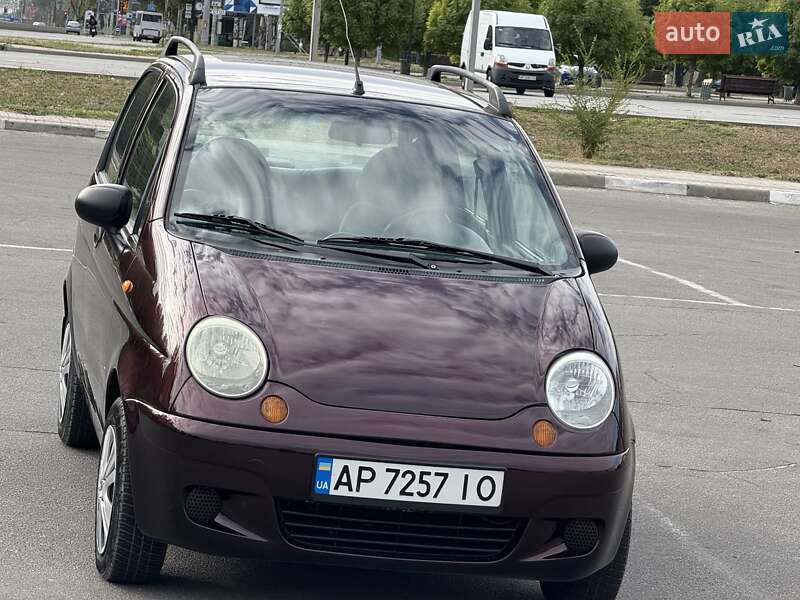 Хэтчбек Daewoo Matiz 2008 в 