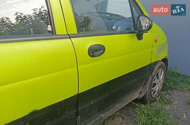 Хэтчбек Daewoo Matiz 2008 в 