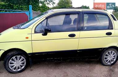 Хэтчбек Daewoo Matiz 2007 в 