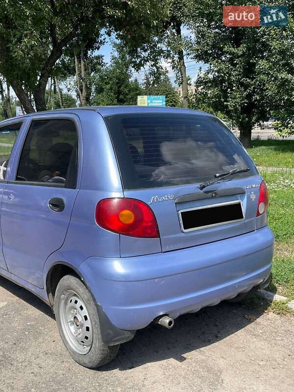 Хэтчбек Daewoo Matiz 2011 в Сумах