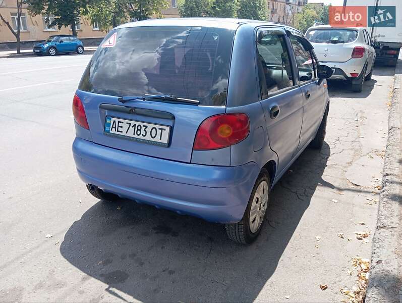 Хэтчбек Daewoo Matiz 2007 в Кривом Роге