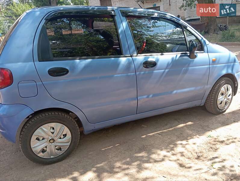 Хэтчбек Daewoo Matiz 2007 в Кривом Роге