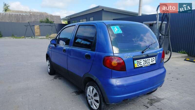 Хэтчбек Daewoo Matiz 2007 в Хмельницком