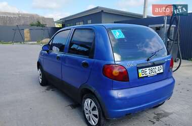 Хэтчбек Daewoo Matiz 2007 в 