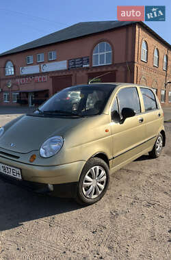 Хэтчбек Daewoo Matiz 2008 в 