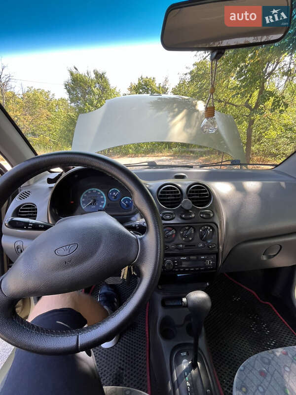 Хэтчбек Daewoo Matiz 2007 в Днепре