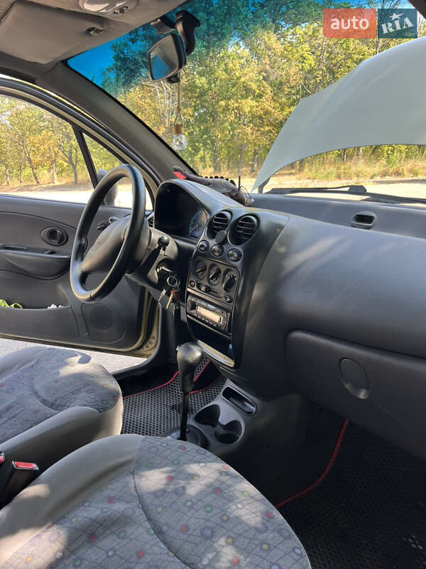 Хэтчбек Daewoo Matiz 2007 в Днепре