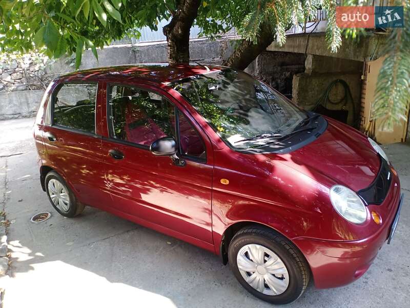 Daewoo Matiz 2012