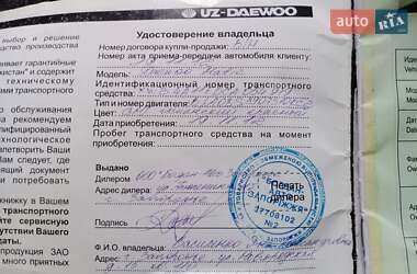Хэтчбек Daewoo Matiz 2012 в 