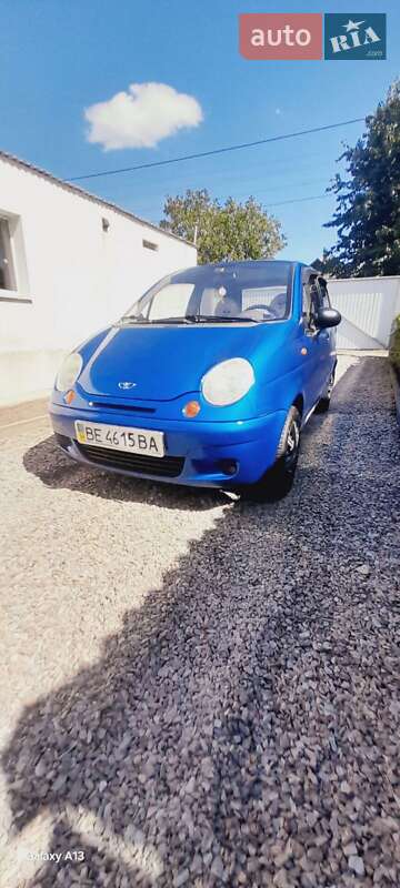 Хэтчбек Daewoo Matiz 2011 в Первомайске