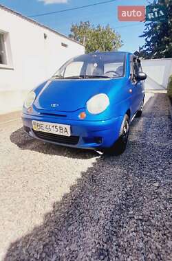 Хэтчбек Daewoo Matiz 2011 в 