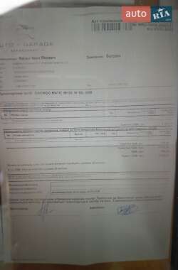 Хэтчбек Daewoo Matiz 2008 в 
