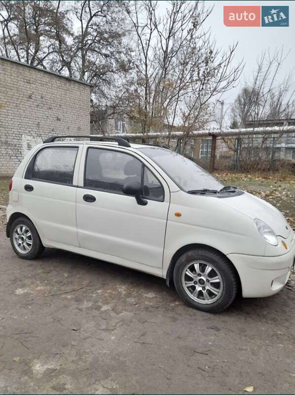 Хэтчбек Daewoo Matiz 2011 в Днепре