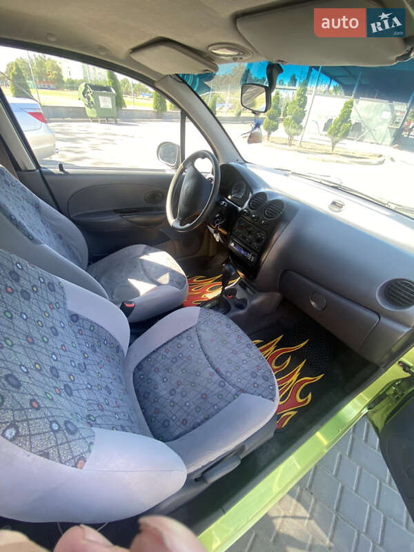 Хэтчбек Daewoo Matiz 2008 в Одессе