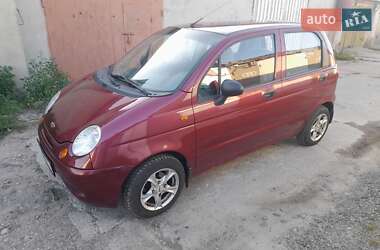 Хэтчбек Daewoo Matiz 2006 в 