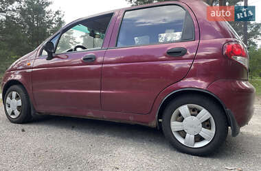 Хэтчбек Daewoo Matiz 2012 в 