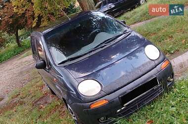 Хэтчбек Daewoo Matiz 1998 в Новом Роздоле