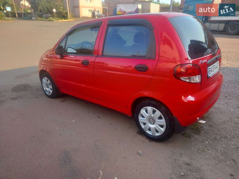 Хэтчбек Daewoo Matiz 2012 в Кривом Роге