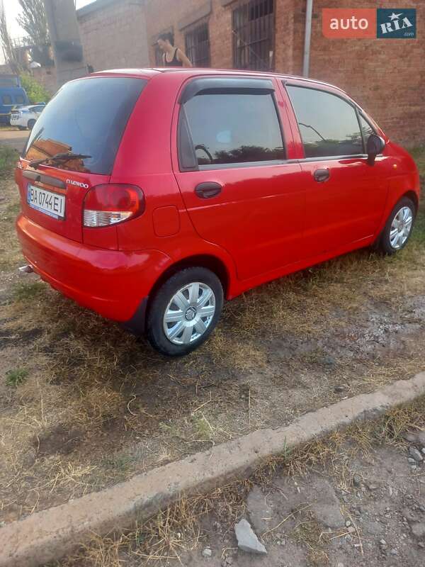 Хэтчбек Daewoo Matiz 2012 в Кривом Роге